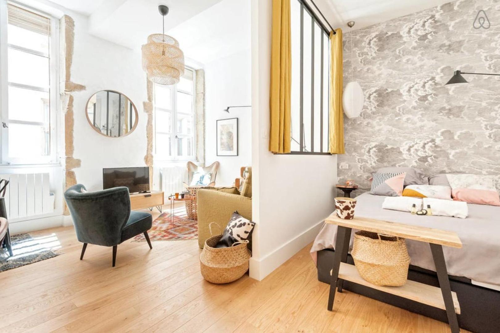 Guestready - Bohemian And Chic Studio Vieux Λυών Εξωτερικό φωτογραφία